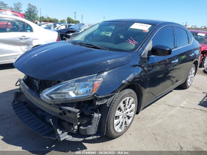 2017 NISSAN SENTRA S - 3N1AB7APXHY225565