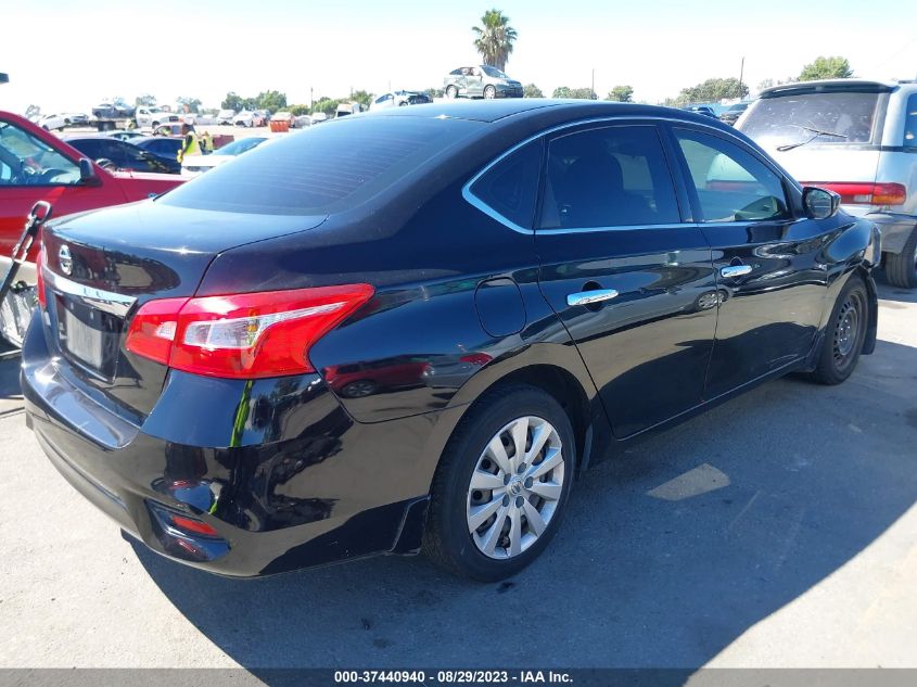 2017 NISSAN SENTRA S - 3N1AB7APXHY225565