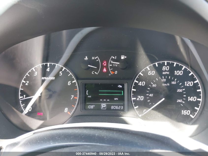 2017 NISSAN SENTRA S - 3N1AB7APXHY225565