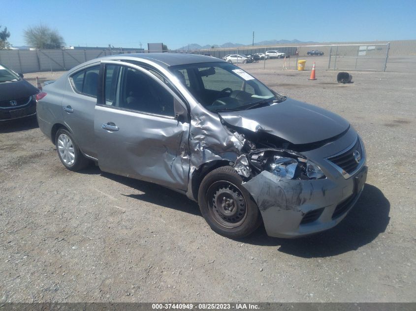 2013 NISSAN VERSA SV - 3N1CN7AP1DL882987