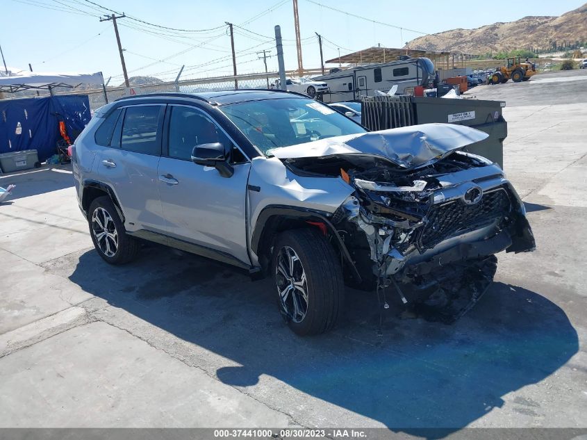 2022 TOYOTA RAV4 PRIME XSE - JTMFB3FV7ND090739