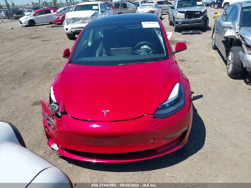 2022 TESLA MODEL 3 PERFORMANCE - 5YJ3E1EC2NF234530