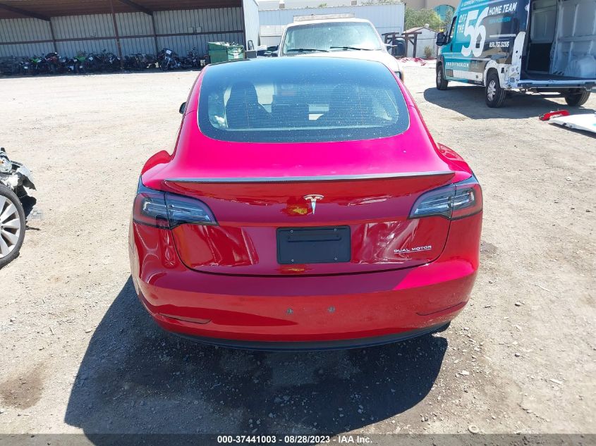 2022 TESLA MODEL 3 PERFORMANCE - 5YJ3E1EC2NF234530