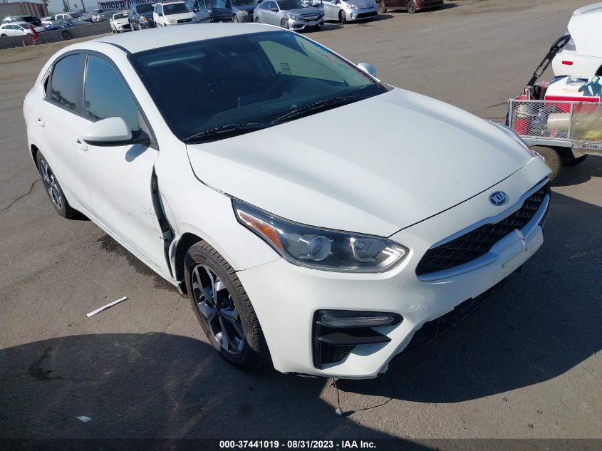 2019 KIA FORTE LXS - 3KPF24AD9KE013420