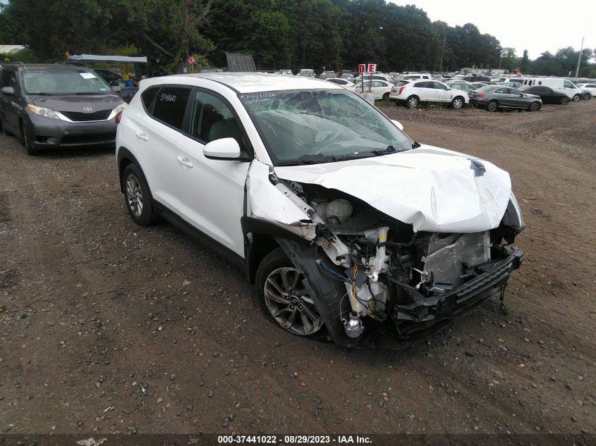 2018 HYUNDAI TUCSON SE - KM8J2CA43JU789882