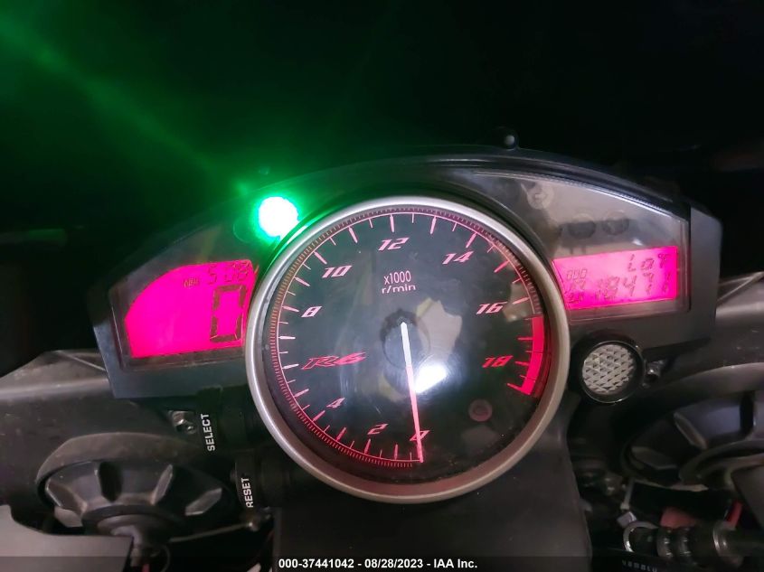 2013 YAMAHA YZFR6 JYARJ16E9DA028355