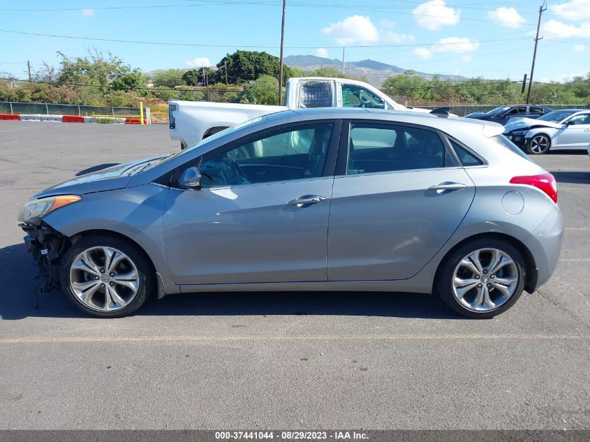 2014 HYUNDAI ELANTRA GT - KMHD35LH0EU184472