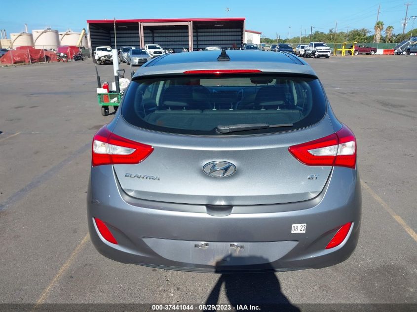 2014 HYUNDAI ELANTRA GT - KMHD35LH0EU184472