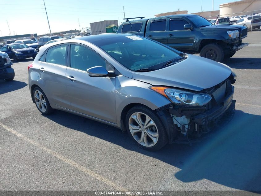 2014 HYUNDAI ELANTRA GT - KMHD35LH0EU184472