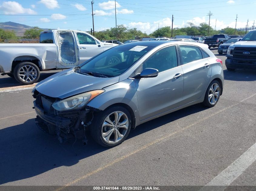 2014 HYUNDAI ELANTRA GT - KMHD35LH0EU184472