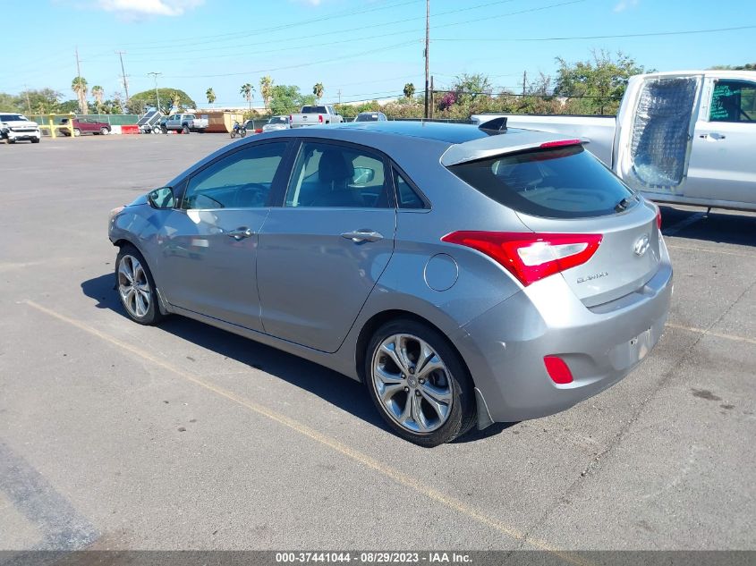 2014 HYUNDAI ELANTRA GT - KMHD35LH0EU184472