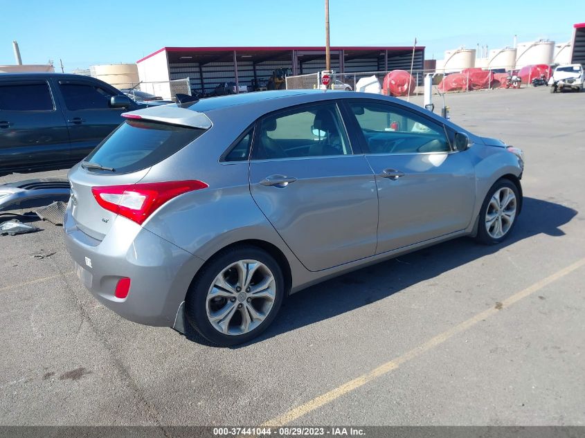 2014 HYUNDAI ELANTRA GT - KMHD35LH0EU184472