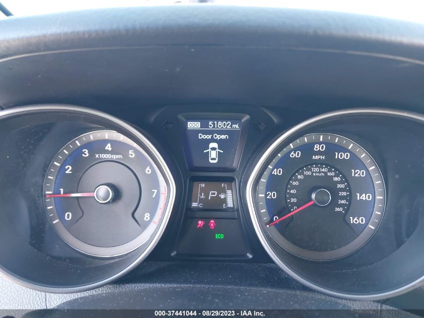 2014 HYUNDAI ELANTRA GT - KMHD35LH0EU184472