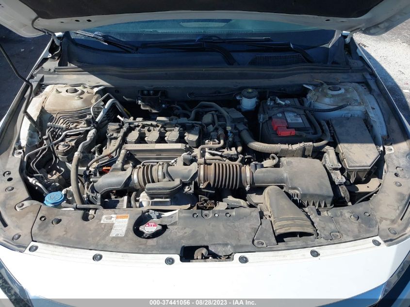 2018 HONDA ACCORD SEDAN EX-L 1.5T - 1HGCV1F58JA074318