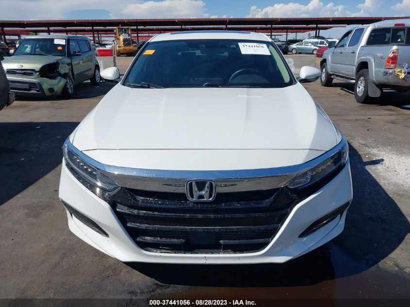 2018 HONDA ACCORD SEDAN EX-L 1.5T - 1HGCV1F58JA074318