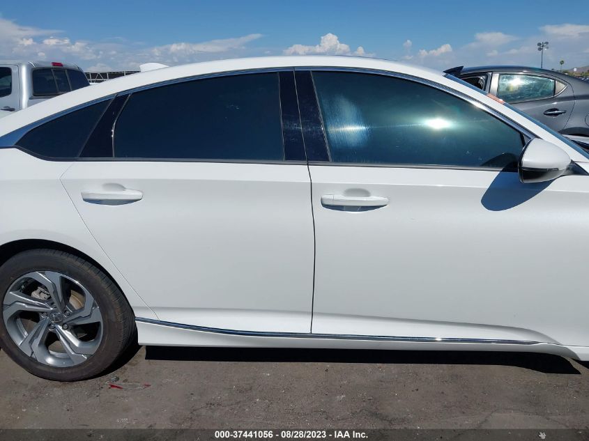 2018 HONDA ACCORD SEDAN EX-L 1.5T - 1HGCV1F58JA074318