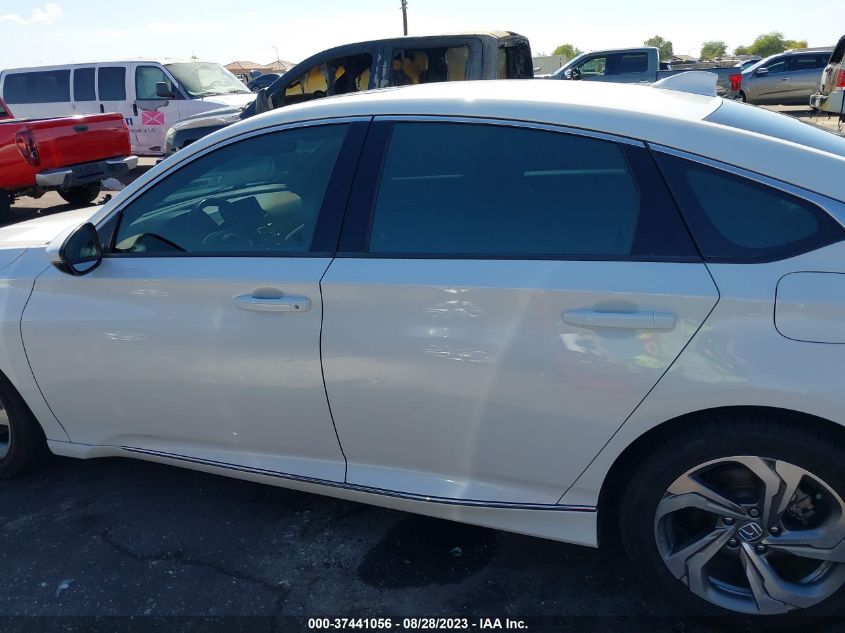 2018 HONDA ACCORD SEDAN EX-L 1.5T - 1HGCV1F58JA074318