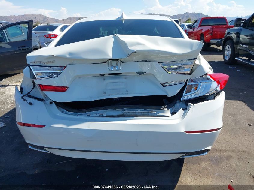 2018 HONDA ACCORD SEDAN EX-L 1.5T - 1HGCV1F58JA074318