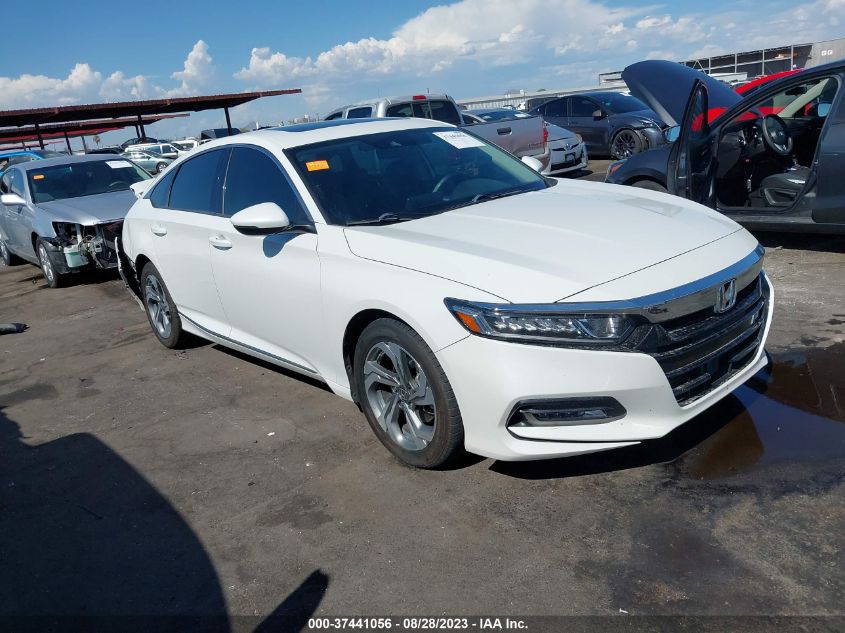 2018 HONDA ACCORD SEDAN EX-L 1.5T - 1HGCV1F58JA074318