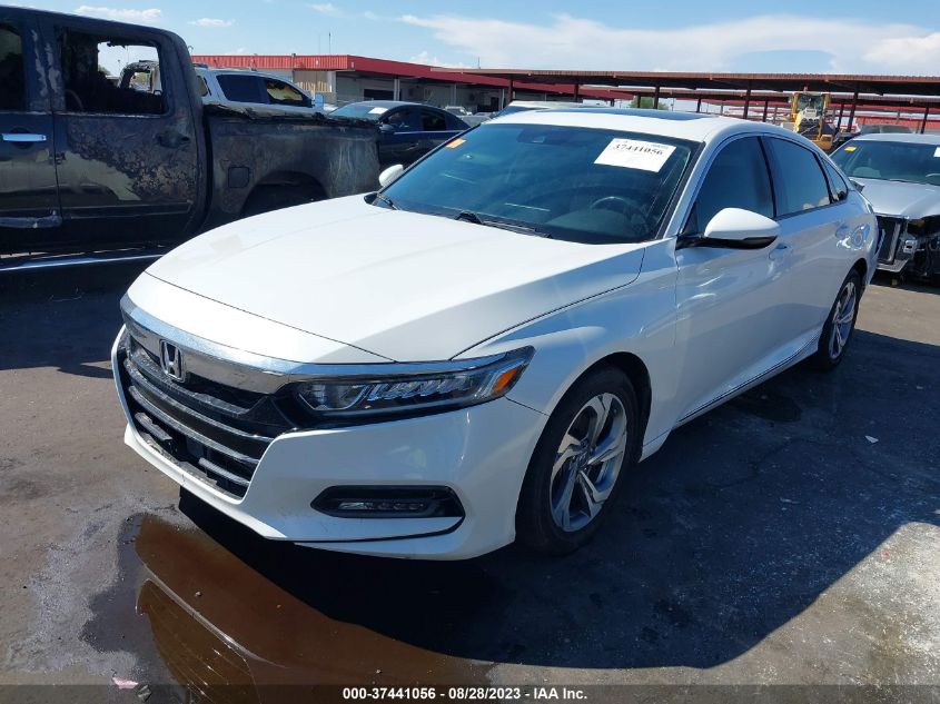 2018 HONDA ACCORD SEDAN EX-L 1.5T - 1HGCV1F58JA074318