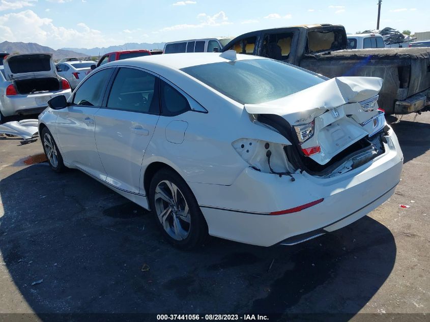 2018 HONDA ACCORD SEDAN EX-L 1.5T - 1HGCV1F58JA074318