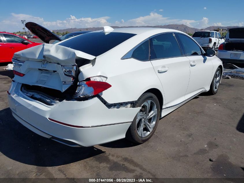 2018 HONDA ACCORD SEDAN EX-L 1.5T - 1HGCV1F58JA074318
