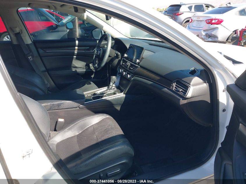 2018 HONDA ACCORD SEDAN EX-L 1.5T - 1HGCV1F58JA074318