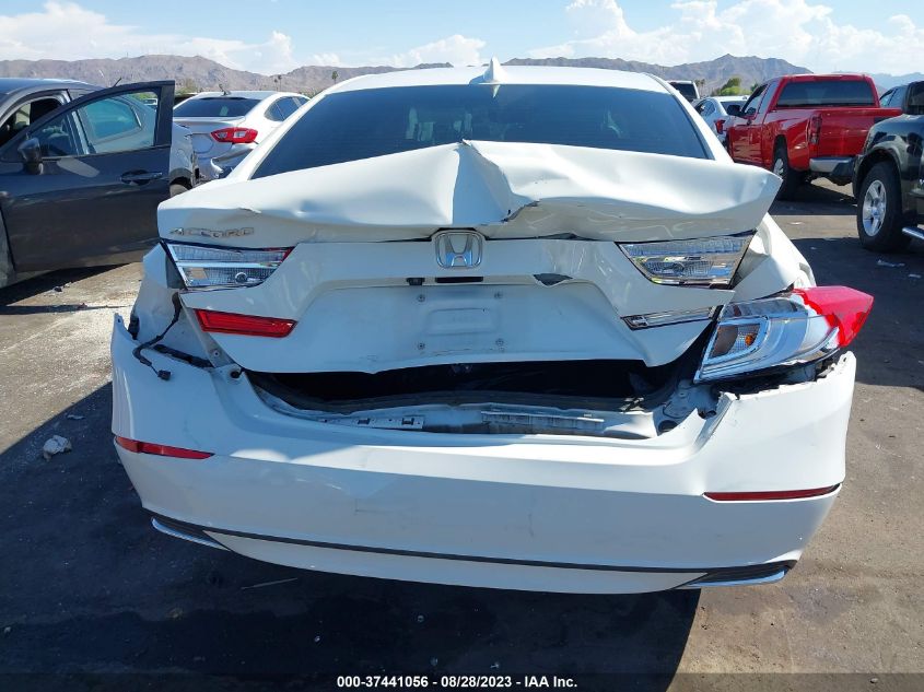 2018 HONDA ACCORD SEDAN EX-L 1.5T - 1HGCV1F58JA074318