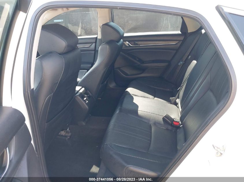2018 HONDA ACCORD SEDAN EX-L 1.5T - 1HGCV1F58JA074318