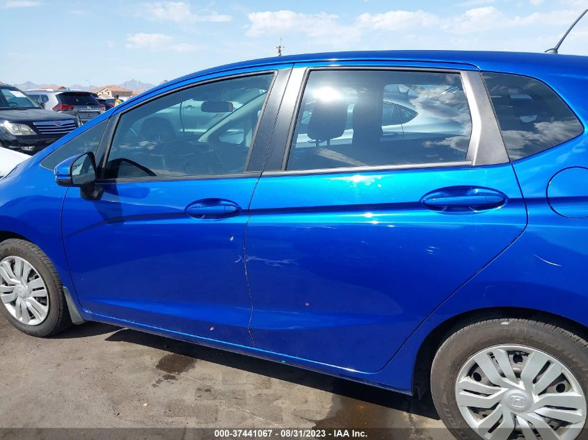 2015 HONDA FIT LX - 3HGGK5H56FM732887