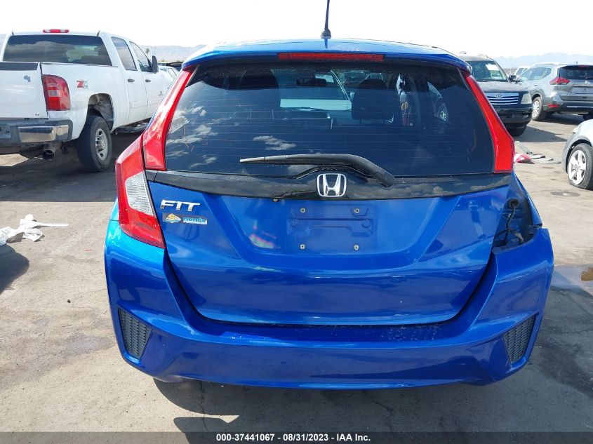 2015 HONDA FIT LX - 3HGGK5H56FM732887