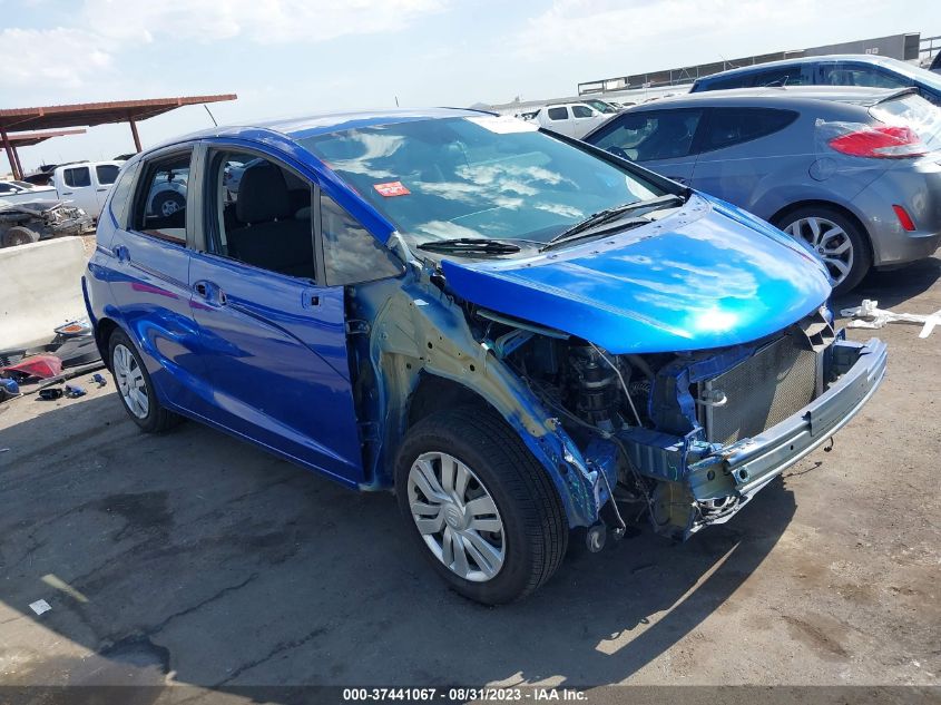 2015 HONDA FIT LX - 3HGGK5H56FM732887