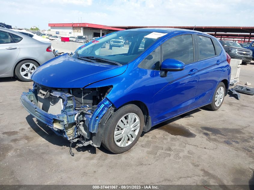 2015 HONDA FIT LX - 3HGGK5H56FM732887