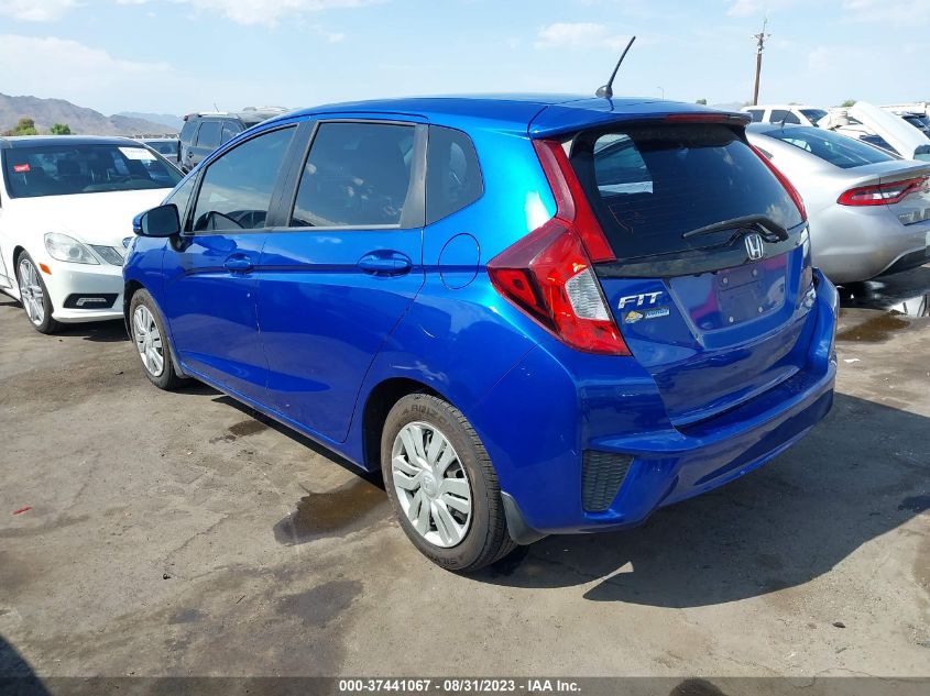 2015 HONDA FIT LX - 3HGGK5H56FM732887