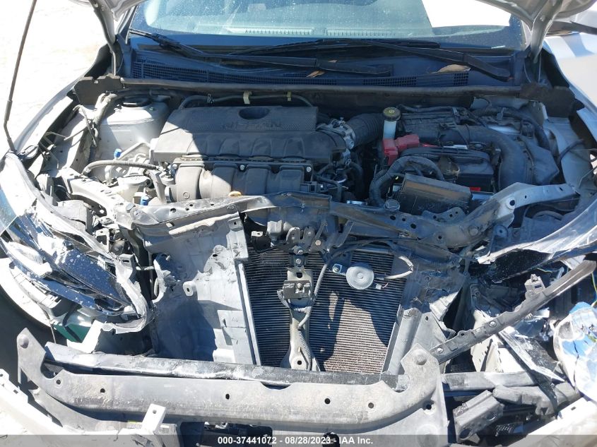 VIN 3N1AB7AP4JY259023 2018 NISSAN SENTRA S