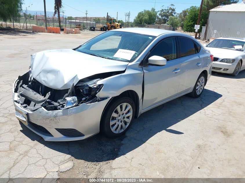 VIN 3N1AB7AP4JY259023 2018 NISSAN SENTRA S
