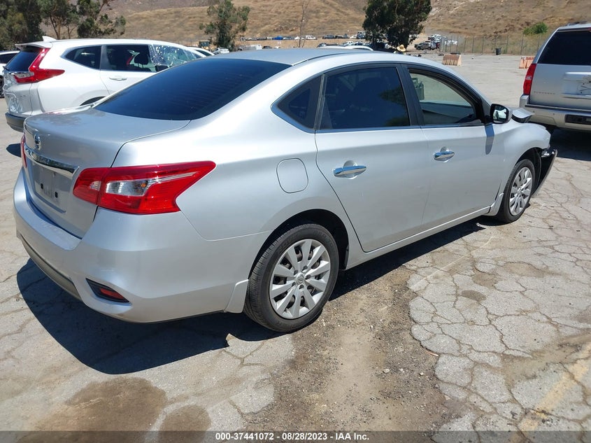 VIN 3N1AB7AP4JY259023 2018 NISSAN SENTRA S