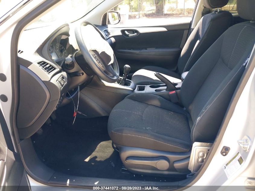 VIN 3N1AB7AP4JY259023 2018 NISSAN SENTRA S