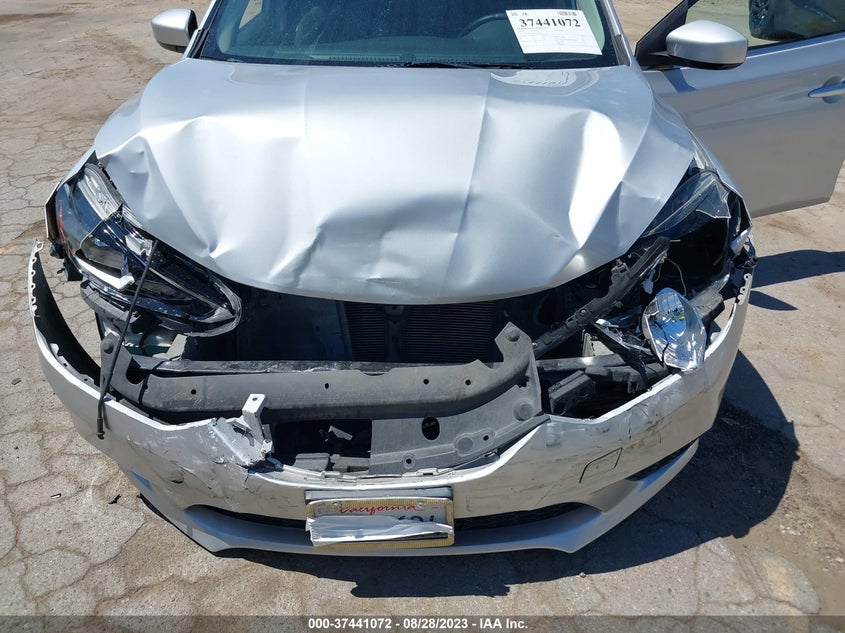VIN 3N1AB7AP4JY259023 2018 NISSAN SENTRA S
