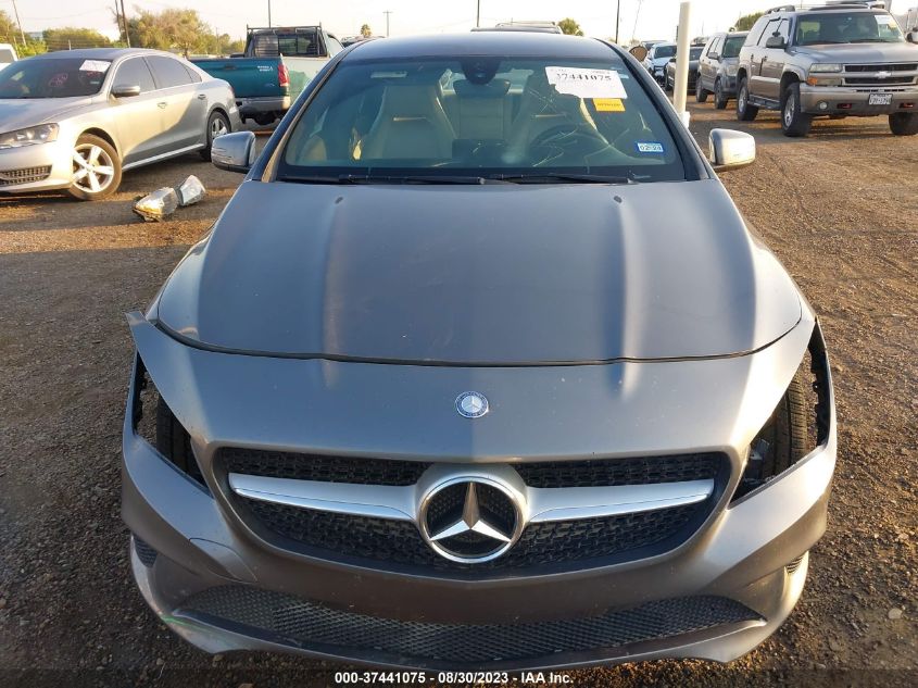 2016 MERCEDES-BENZ CLA 250 - WDDSJ4EB6GN333720