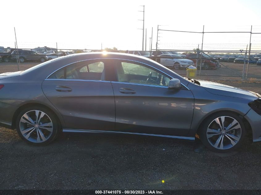 2016 MERCEDES-BENZ CLA 250 - WDDSJ4EB6GN333720