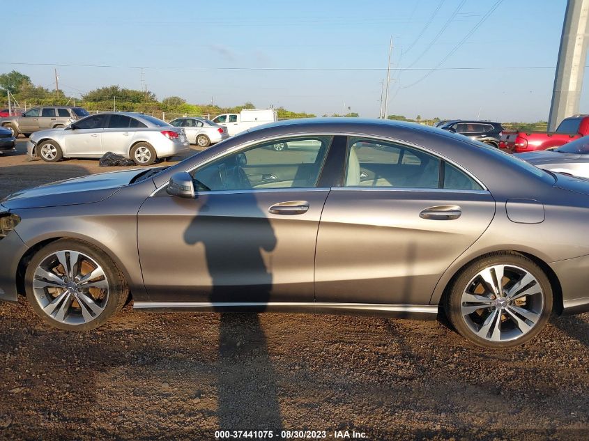 2016 MERCEDES-BENZ CLA 250 - WDDSJ4EB6GN333720