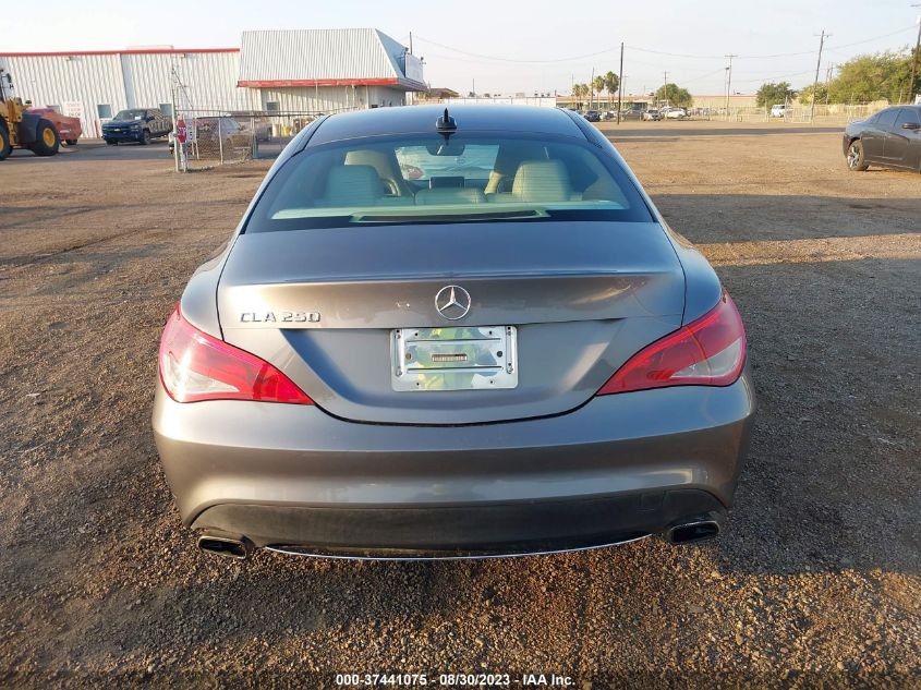 2016 MERCEDES-BENZ CLA 250 - WDDSJ4EB6GN333720