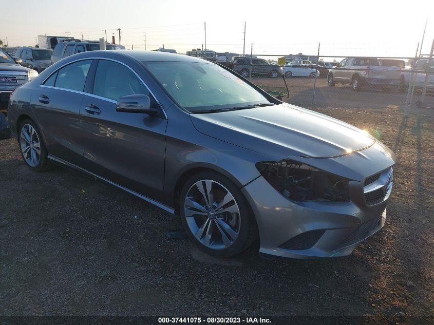 2016 MERCEDES-BENZ CLA 250 - WDDSJ4EB6GN333720