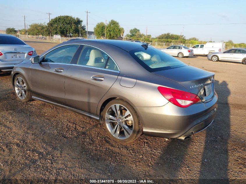2016 MERCEDES-BENZ CLA 250 - WDDSJ4EB6GN333720