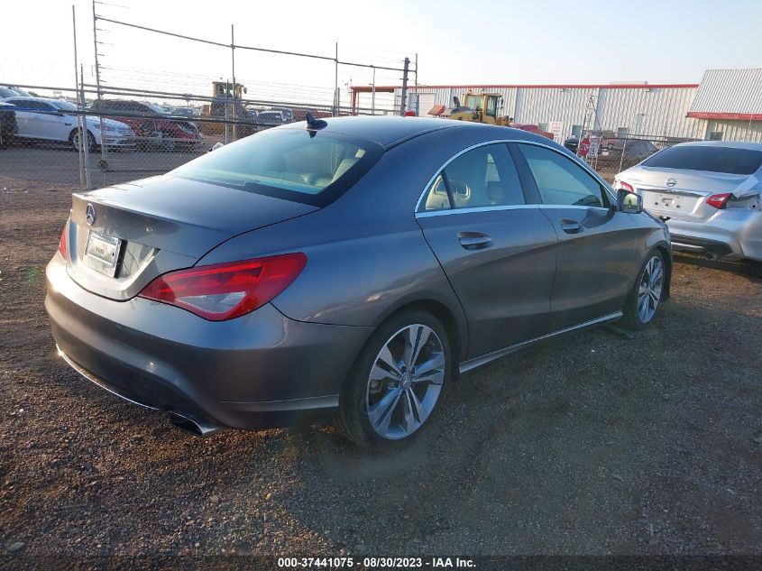 2016 MERCEDES-BENZ CLA 250 - WDDSJ4EB6GN333720