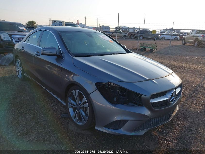 2016 MERCEDES-BENZ CLA 250 - WDDSJ4EB6GN333720