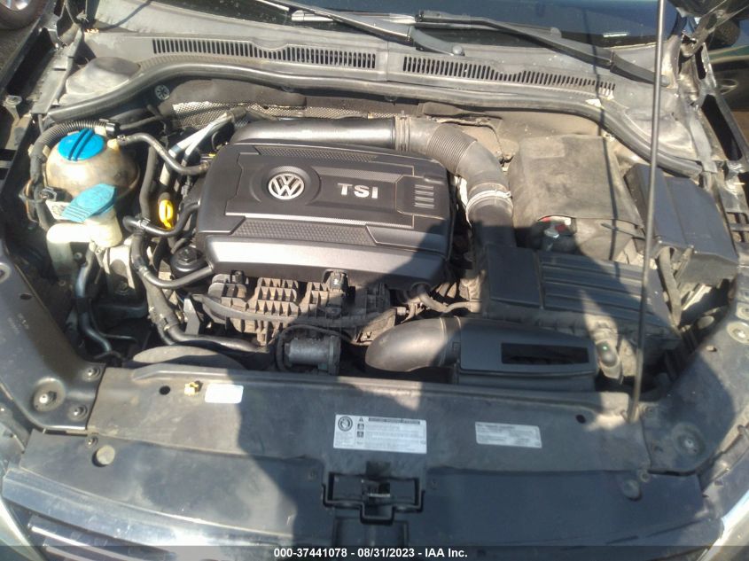 2014 VOLKSWAGEN JETTA SEDAN SE W/CONNECTIVITY - 3VWD17AJ4EM221939
