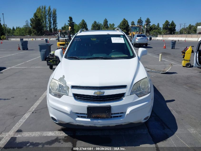 2014 CHEVROLET CAPTIVA SPORT FLEET LTZ - 3GNAL4EK7ES585468