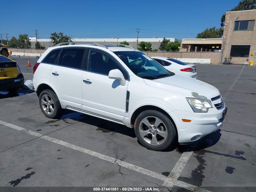 2014 CHEVROLET CAPTIVA SPORT FLEET LTZ - 3GNAL4EK7ES585468
